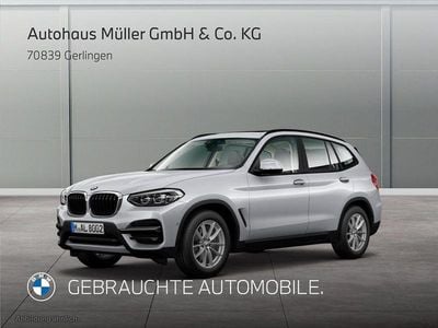 Gebraucht BMW X3 184 PS (135 kW) 2018 Silber SUV