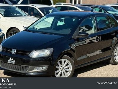 Second-hand VW Polo R 90 CP (66 kW) 2013 Negru Hatchback