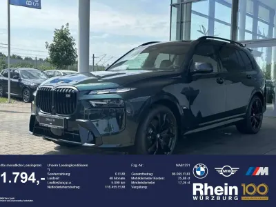 Neu BMW X7 M Sport 530 PS (389 kW) 2026 Individual lack (preis laut b SUV