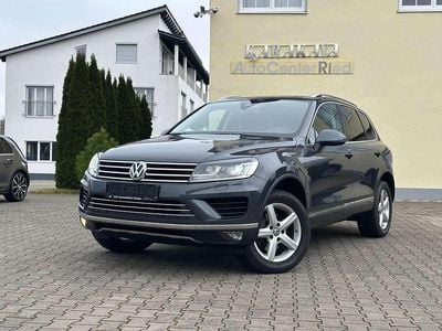 Grau Gebraucht 2016 VW Touareg SUV | 18.490 € (Guter Preis)