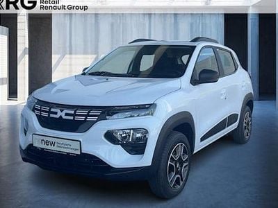 Gebraucht Dacia Spring Essentiel 33 kW (45 PS) 2023 Weiß Kleinwagen