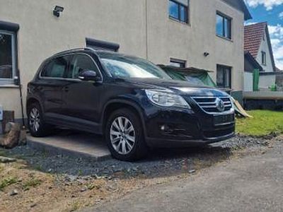 Schwarz Gebraucht 2008 VW Tiguan Trendline SUV | 7.990 € (Fairer Preis)