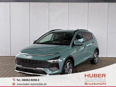 Usata Hyundai Bayon Comfort 79 CV (58 kW) 2025 Verde SUV