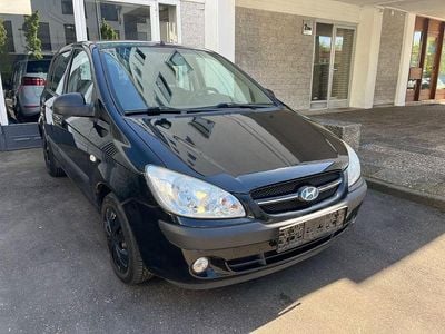 Used Hyundai Getz 67 HP (49 kW) 2009 Black Hatchback