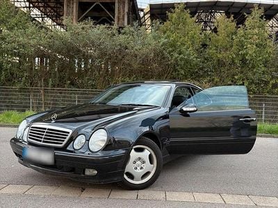 Gebraucht Mercedes CLK200 163 PS (119 kW) 2000 Schwarz Coupé
