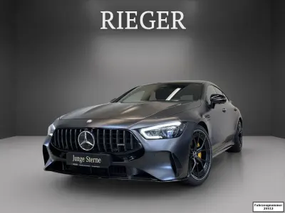 Gebraucht Mercedes AMG GT 63 AMG 639 PS (469 kW) 2025 Manufaktur magnolack manufaktur graphit Coupé