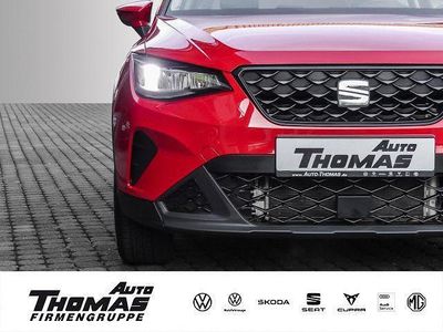 Gebraucht Seat Arona Style 116 PS (85 kW) 2024 Reinrot SUV