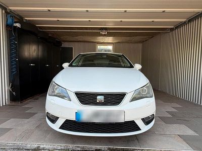 Gebraucht Seat Ibiza 110 PS (80 kW) 2013 Weiß Kleinwagen