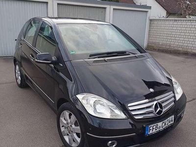 Gebraucht Mercedes A180 109 PS (80 kW) 2008 Schwarz Kleinwagen