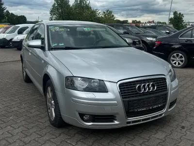 Gebraucht Audi A3 105 PS (77 kW) 2006 Silber Kleinwagen