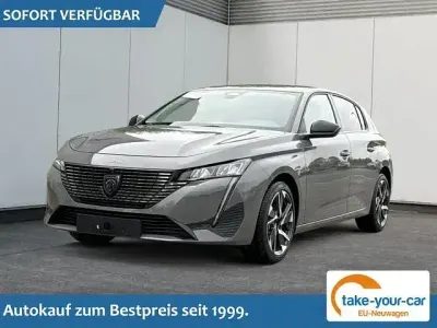 Gebraucht Peugeot 308 Allure 131 PS (96 kW) 2025 Selenium grau metallic Limousine