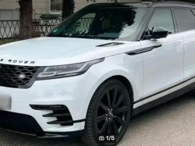 Gebraucht Land Rover Range Rover Velar 300 PS (220 kW) 2019 Weiß SUV