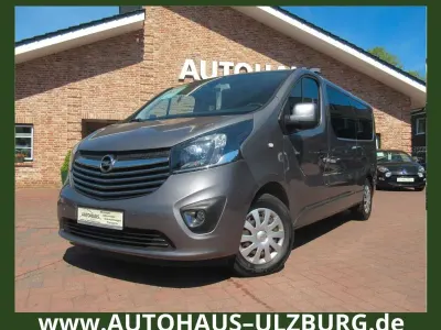 Second-hand Opel Vivaro 125 CP (91 kW) 2016 Gri Monovolum