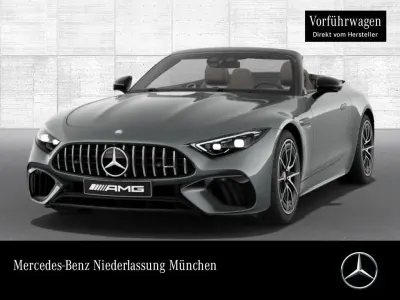 Gebraucht Mercedes SL55 AMG AMG 476 PS (350 kW) 2026 Grau Cabrio