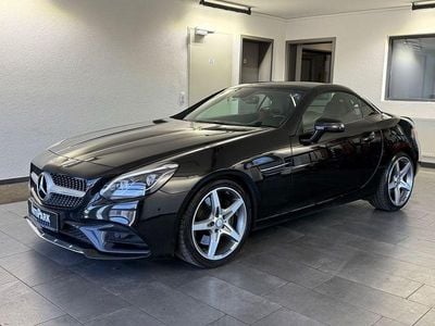 Gebraucht Mercedes SLC250 AMG 204 PS (150 kW) 2017 Schwarz Cabrio