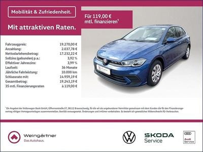 Gebraucht VW Polo Life 95 PS (69 kW) 2025 Blau Kleinwagen