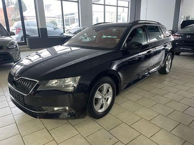 Schwarz Gebraucht 2018 Skoda Superb Ambition Kombi | 14.950 € (Guter Preis)