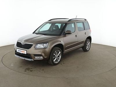 Usado Skoda Yeti Joy 110 HP (80 kW) 2016 Castanho SUV