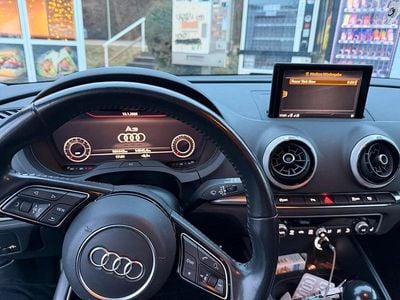 Gebraucht Audi A3 S-Line 150 PS (110 kW) 2018 Schwarz Limousine