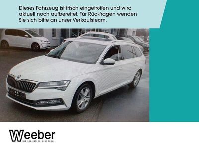 Gebraucht Skoda Superb LAURIN & KLEMENT 200 PS (147 kW) 2023 Moonweiss (metallic) Kombi