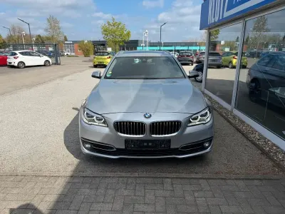 Second-hand BMW 535 Sport Line 306 CP (225 kW) 2017 Argintiu Break