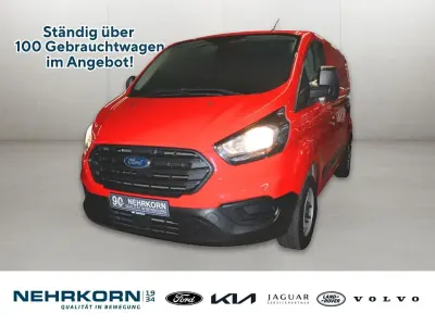 Gebraucht Ford Transit Custom Trend 105 PS (77 kW) 2019 Rot Limousine