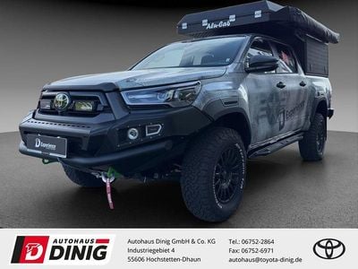 Gebraucht Toyota HiLux Basis 204 PS (150 kW) 2023 Marlingrau metallic (metallic) Pickup