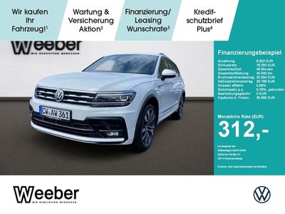 gebraucht VW Tiguan Allspace Highline