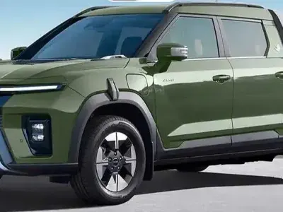 Gebraucht KGM Musso 152 kW (207 PS) 2025 Grün Pickup