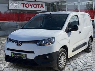 Gebraucht Toyota Proace City City 102 PS (75 kW) 2022 Weiß Van / Kleinbus