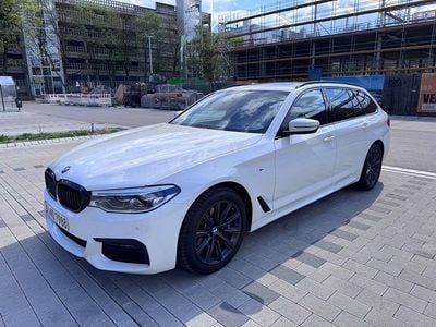 Usata BMW 540 M Sport 340 CV (250 kW) 2019 Bianco Station wagon