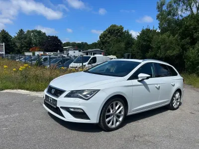 Gebraucht Seat Leon ST FR 179 PS (131 kW) 2017 Weiß Kombi