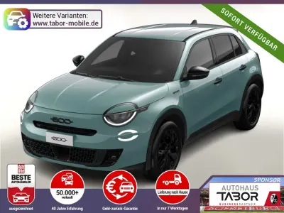 Neu Fiat 600 Sport 145 PS (106 kW) 2026 Blau SUV