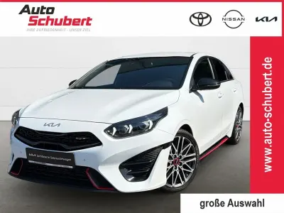 Gebraucht Kia ProCeed GT GT 204 PS (150 kW) 2022 Weiß Kleinwagen