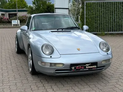 Gebraucht Porsche 911 Carrera 4S 286 PS (210 kW) 1996 Silber Coupé