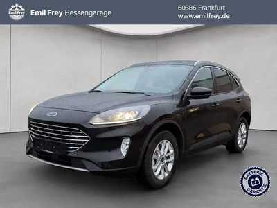 Second-hand Ford Kuga Titanium 224 CP (164 kW) 2022 Negru SUV