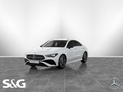 Gebraucht Mercedes CLA180 AMG 136 PS (100 kW) 2025 Unilack polarweiß Limousine