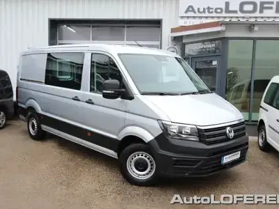 Gebraucht VW Crafter 140 PS (102 kW) 2020 Reflexsilber (metallic) Van