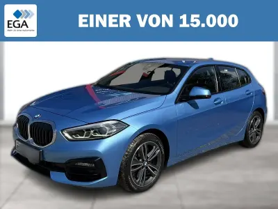 Używany BMW 120 Sport Line 190 KM (139 kW) 2020 Niebieski Hatchback