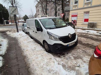 Gebraucht Renault Trafic 116 PS (85 kW) 2016 Weiß Van / Kleinbus