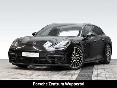 Schwarz Gebraucht 2021 Porsche Panamera Sport Turismo Kombi | 76.400 € (Etwas zu teuer)
