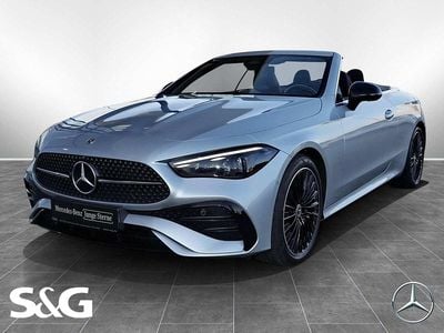 Gebraucht Mercedes CLE200 AMG 204 PS (150 kW) 2024 Metalliclack hightechsilber Cabrio
