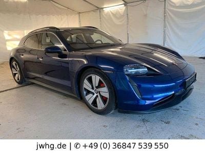 Second-hand Porsche Taycan Sport Turismo 419 kW (571 CP) 2023 Albastru Break