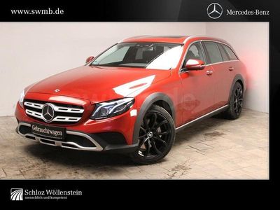 Rot Gebraucht 2018 Mercedes E400 Avantgarde Kombi | 38.870 € (Teuer)