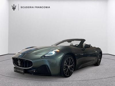Neu Maserati GranCabrio 491 PS (361 kW) 2025 Verde giada Cabrio
