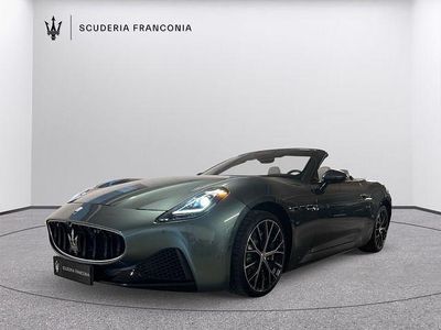 Verde giada Neu 2025 Maserati GranCabrio Cabrio | 179.900 €