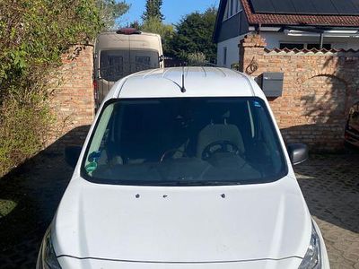 Gebraucht Ford Transit Connect 101 PS (74 kW) 2019 Weiß Van / Kleinbus