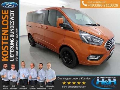 Gebraucht Ford Tourneo Custom Titanium X 150 PS (110 kW) 2022 Orange Van