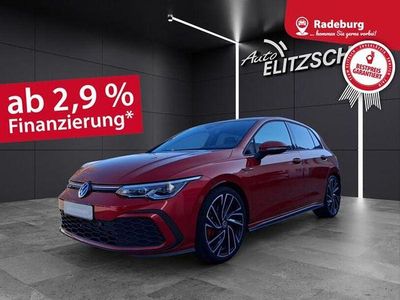 Gebraucht VW Golf VIII GTI 245 PS (180 kW) 2023 Kings red metallic Limousine