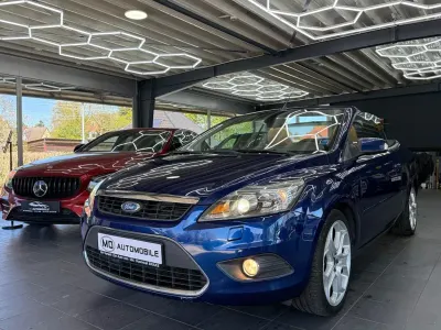 Brugt Ford Focus Titanium 145 HK (106 kW) 2009 Cabriolet